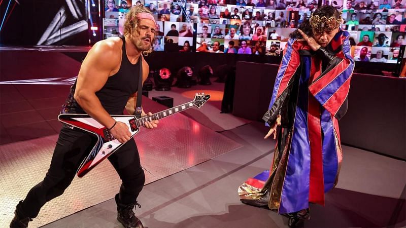 Shinsuke Nakamura has a new ally